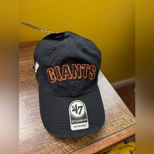 Official SF Giants clean up/relaxed fit baseball cap